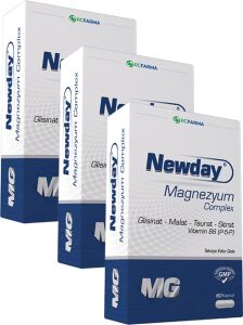 Newday Magnezyum Complex x 3 Adet