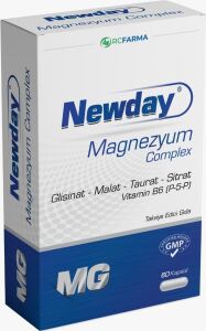 Newday Magnezyum Complex x 3 Adet
