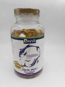 Dayvit Omega 3 2000 mg 200 Softgel (Yumuşak Kapsül)