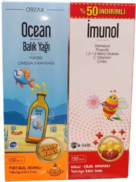 Ocean Balık Yağı + Imunol
