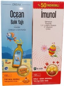 Ocean Balık Yağı + Imunol