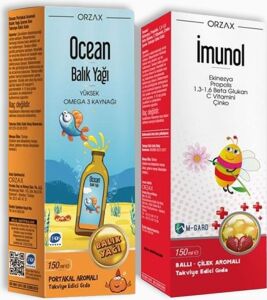 Ocean Balık Yağı + Imunol