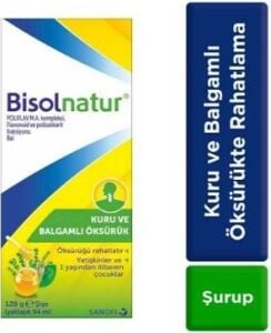Bisolnatur Doğal İçerikli Şurubu