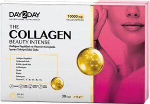 Day2Day The Collagen Beauty Intense Çilek 1000 mg 30 Saşe