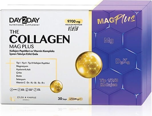 Day2day The Collagen Mag Plus 30 Saşe