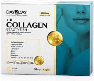 Day2Day The Collagen Beauty Fish Vişne Aromalı 30 Saşe