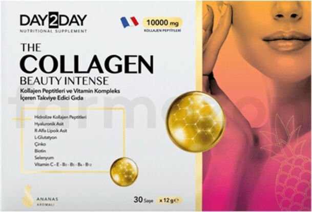 Day2day The Collagen Beauty Intense Ananas Aromalı 30 Saşe
