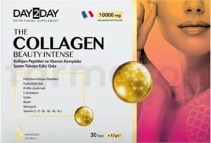 Day2day The Collagen Beauty Intense Ananas Aromalı 30 Saşe