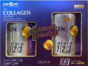 Day2day The Collagen All Body Toz 300 Gr - 1 Alana 1 Bedava