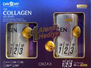 Day2day The Collagen All Body Toz 300 Gr - 1 Alana 1 Bedava