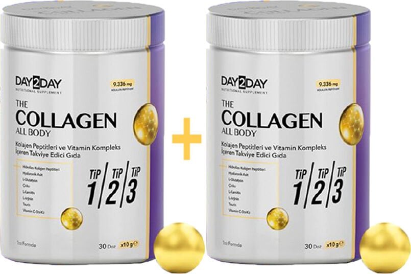 Day2Day All Body Collagen Toz Form 2x300 g