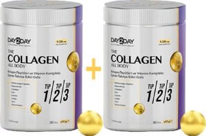 Day2Day All Body Collagen Toz Form 2x300 g