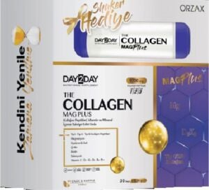 Day2day The Collagen Mag Plus 30 Saşe Shaker  Day2day Magplus