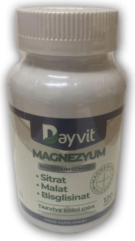 Dayvit Magnezyum Complex 120 Tablet