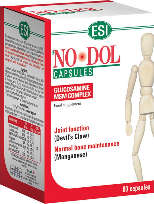 Esi Nodol Nodol Glucosamine Msm Complex 60 Kapsül