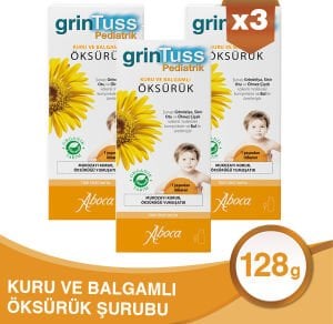 Grintuss Pediatrik Şurup 128 GR 3 Adet - Abdi İbrahim