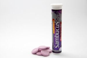 Hıppnose Kara Murver Ekstresi + Beta Glukan + Vitamin C + Çinko 20 Efervesan Tablet