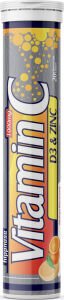 Hippnose Vitamin C + Çinko + Vitamin D3 Içeren 20 Efervesan Tablet