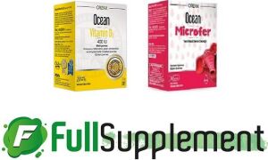 Orzax Ocean D3 Vitamini 400 Iu 20 ml + Ocean Microfer Damla 30 ml