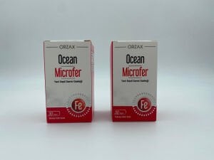 Orzax Ocean Microfer 30 Tablet 2 Kutu