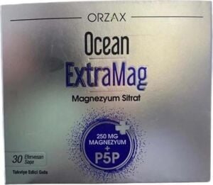 Orzax Ocean Extramag Magnezyum Sitrat 30 Saşe
