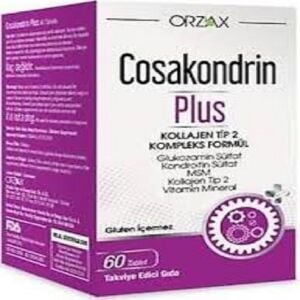 Orzax Cosakondrin Plus 60 Tablet