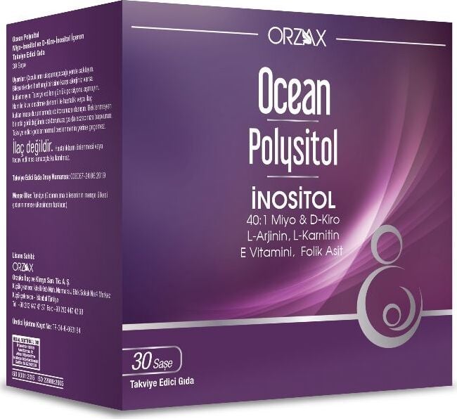 Orzax Ocean Polysitol 30 Saşe