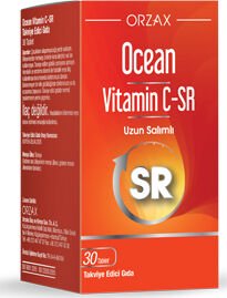 Ocean Vitamin C SR 500 mg 30 Tablet