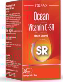 Ocean Vitamin C SR 500 mg 30 Tablet