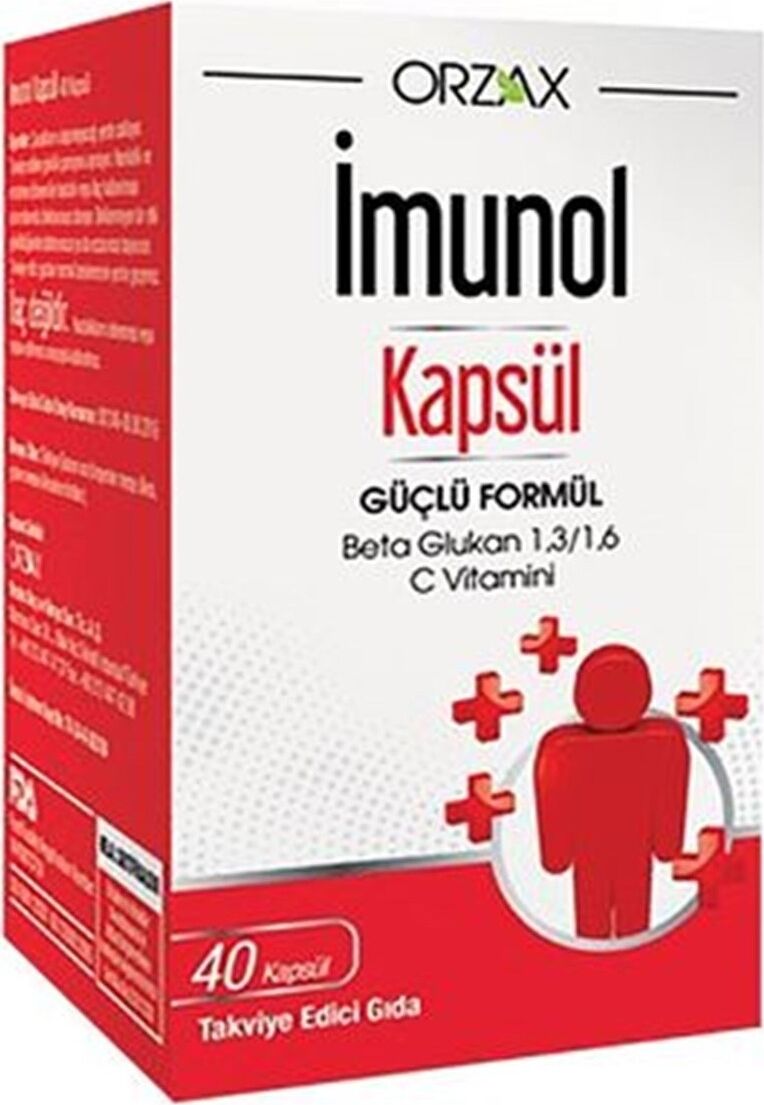Orzax Imunol 40 Kapsül