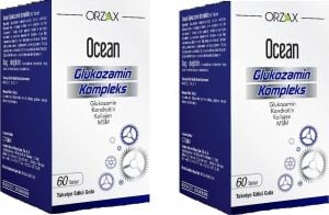Ocean Glukozamin Compleks 60 Tablet 2 Kutu