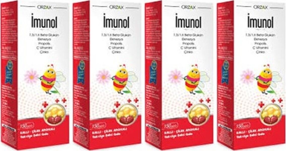 Imunol Şurup 150ML-4ADET