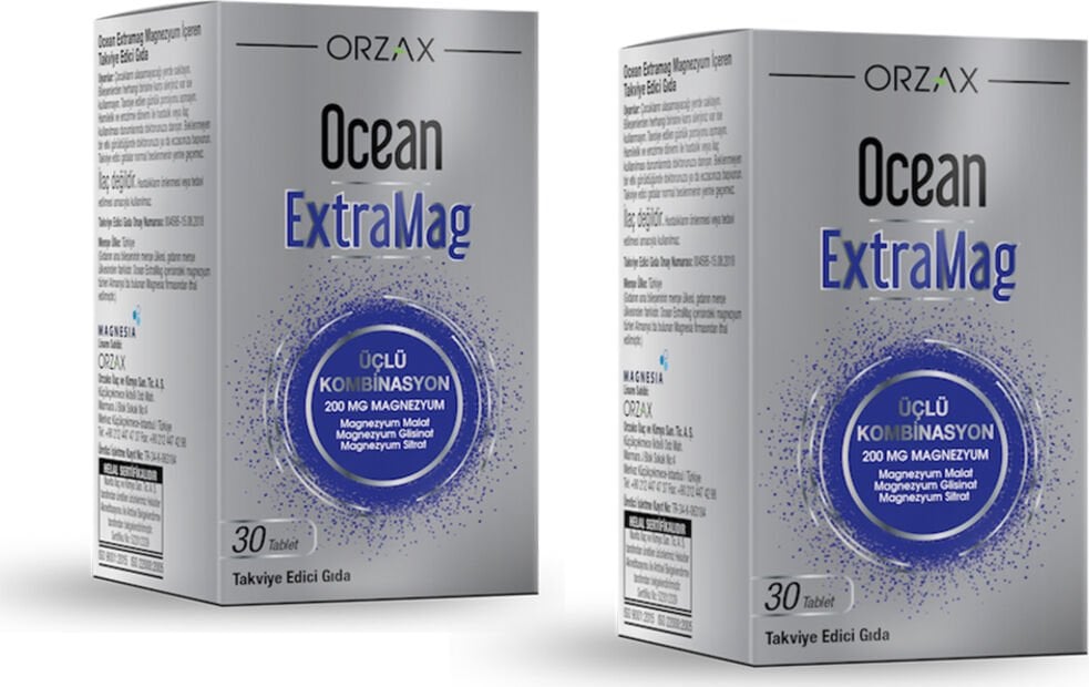 Ocean Extramag 30 Tablet x 2 Adet