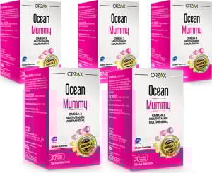 Ocean Mummy 30 Softjel Kapsül x 5 Adet