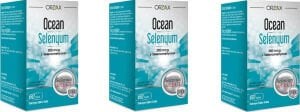 Orzax Ocean Selenyum 60 Tablet 3'lü Paket