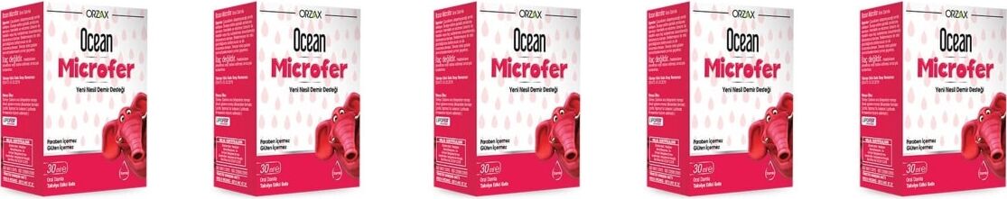Ocean  Microfer Oral Damla 30S ml 5'li