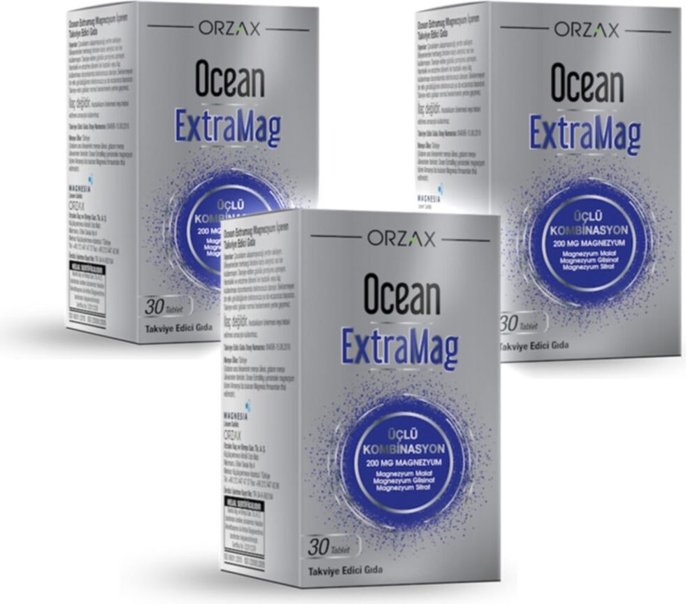 Ocean Extramag 30 Tablet X3 Adet