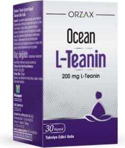 Orzax Ocean L-Teanin 200 mg 30 Kapsül