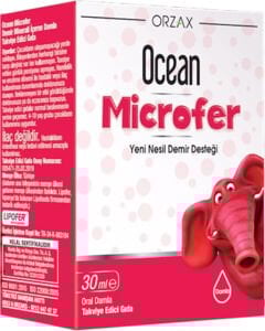 Ocean Microfer 30ml Yeni Nesil Demir Desteği