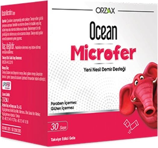 Orzax Ocean Microfer 30 Saşe