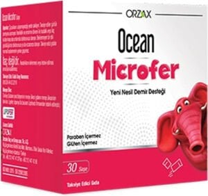 Orzax Ocean Microfer 30 Saşe