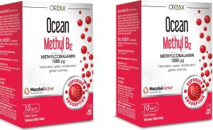 Ocean Methyl B12 1000MG 10 ml Sprey 2 Kutu