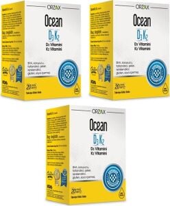 Ocean D3 K2 20ML Damla 3 Kutu