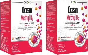 Ocean Methyl B12 500 Mg 5ml Sprey 2 Kutu