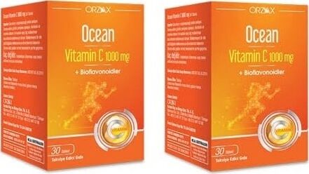 Ocean Vitamin C 1000 mg 30 Tablet 2 Kutu