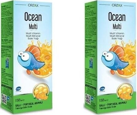 Ocean Multi Şurup 150 ml x 2 Adet