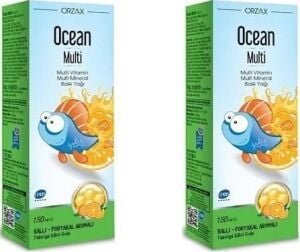 Ocean Multi Şurup 150 ml x 2 Adet
