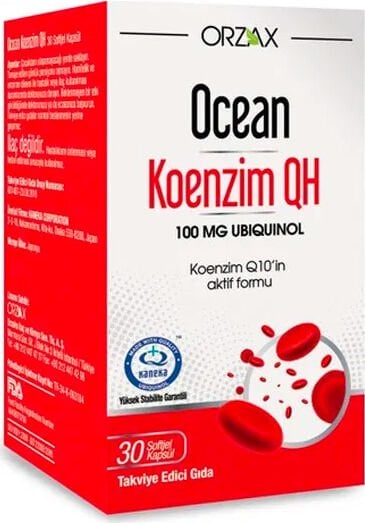 Ocean Koenzim Qh 30 Kapsül
