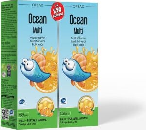 Ocean Multi Şurup 150 Ml 2'li paket