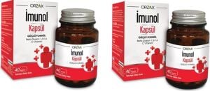 Imunol 40 Kapsül 2 Kutu